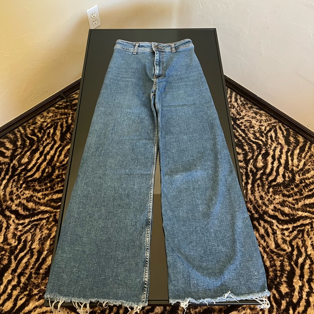 Zara High-Rise Marine Straight